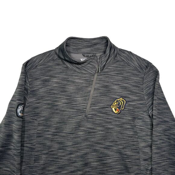Level Wear Nashville Predators Shirt Womens 1/4 Zip Winter Classic 2020 Pullover - Picture 3 of 11